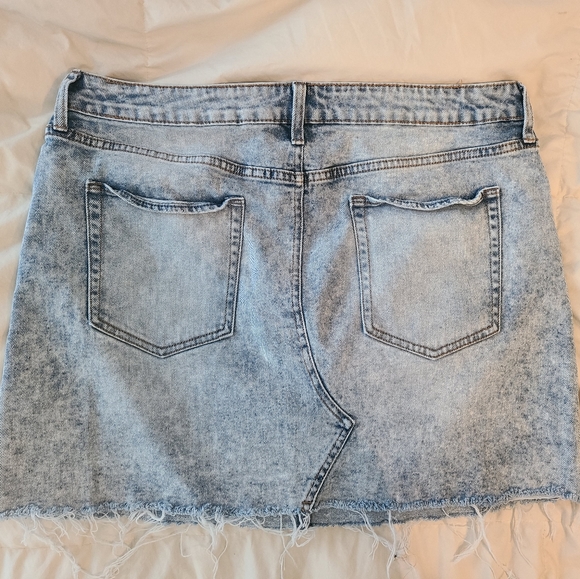 Wild Fable Acid Wash Skirt - Picture 2 of 3